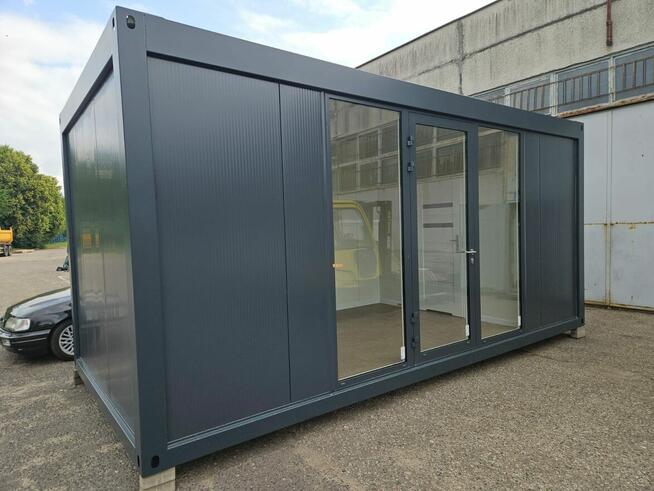 Nowoczesny pawilon biurowy 3×6 m – gotowy do pracy | PRODUCE