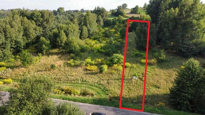 Sadowie, Mierzęcice, działka z warunkami zabudowy