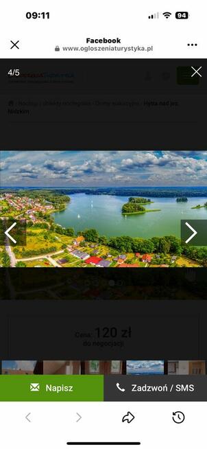 Domek do wynajęcia u sebastiana