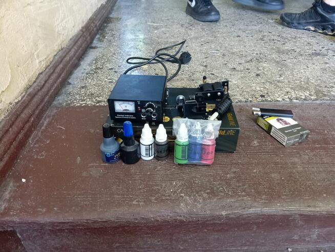 Maszynka do Tatuażu