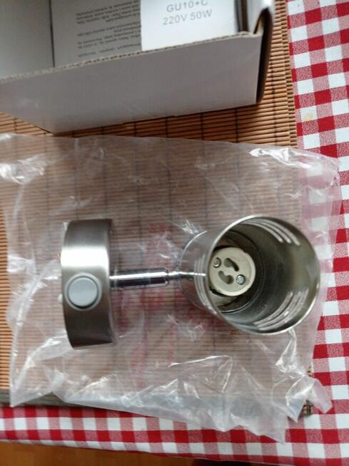 Kinkiet, lampka natynkowa