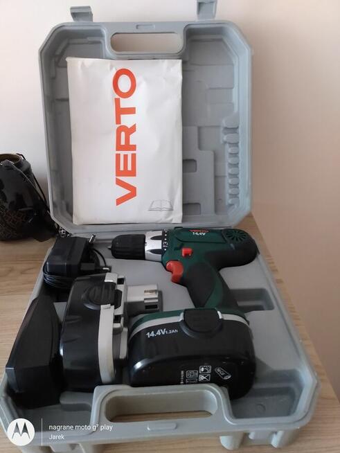 Wkrętarka akumulatorowa