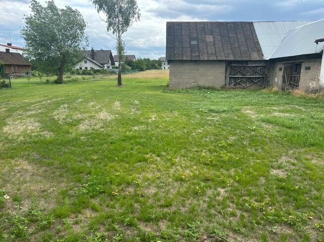 Duża zabudowana działka 3 707 m2 w mieście Brok, 330 000 zł