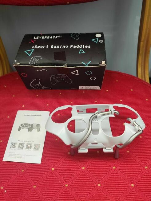 Nakładka łopatki do kontroler pad konsoli PlayStation 5 PS5