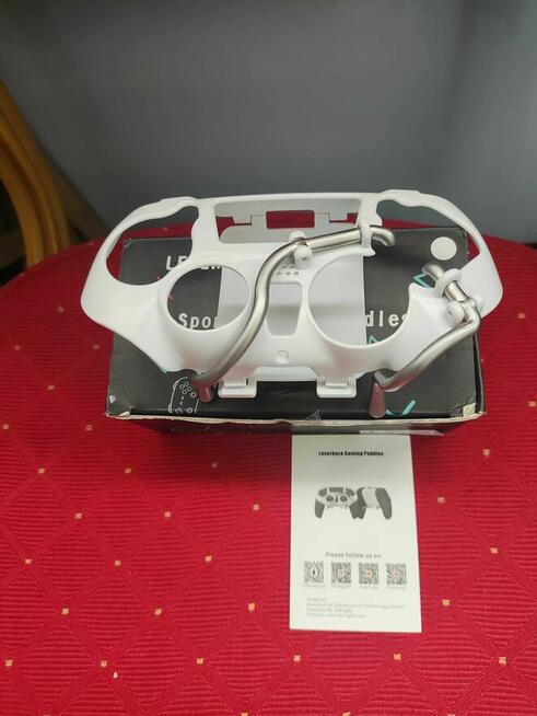 Nakładka łopatki do kontroler pad konsoli PlayStation 5 PS5