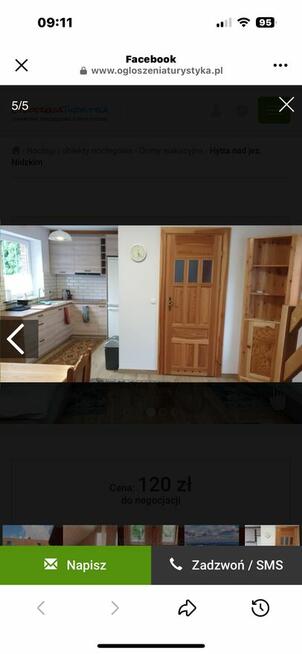 Domek do wynajęcia u sebastiana