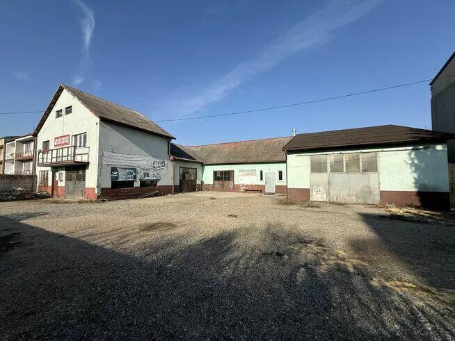 Przestrzeń idealna pod WARSZTAT / SERWIS / WYMIANA OPON