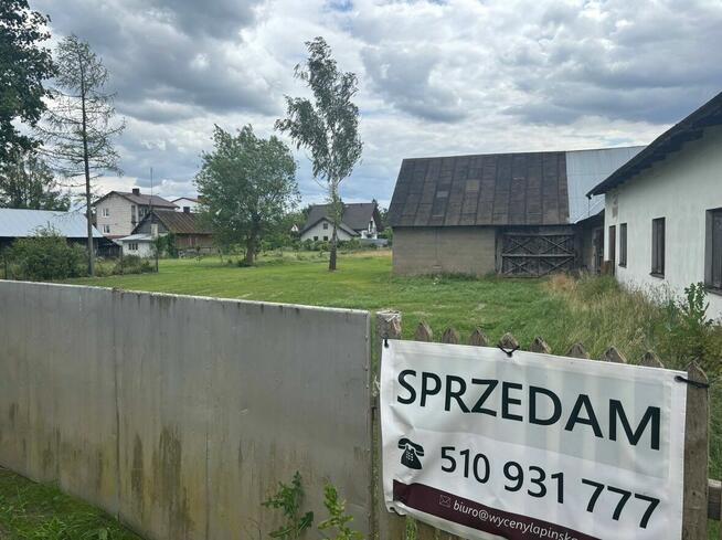 Duża zabudowana działka w mieście Brok, 330 000 zł