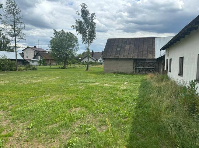 Duża zabudowana działka 3 707 m2 w mieście Brok, 330 000 zł