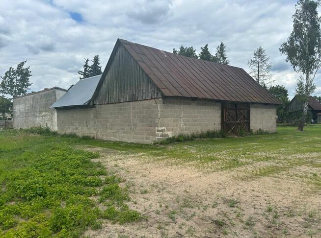 Duża zabudowana działka w mieście Brok, 330 000 zł