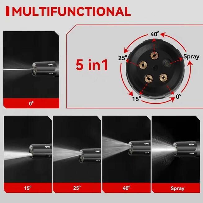 Myjka wysokociśnieniowa akumulatorowa Karcher 220 BAR