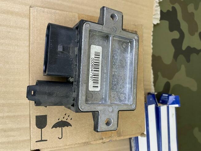 Świece żarowe BMW e60/e61 M47, sterownik, kabel (uszkodzone)