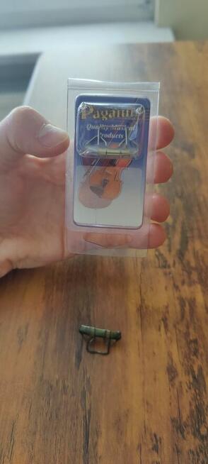 Tłumiki skrzypcowe Paganini