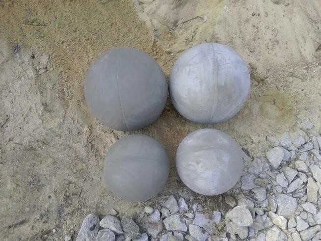 Kula betonowa ogrodowa cementowa 45cm kule na ogrodzenie