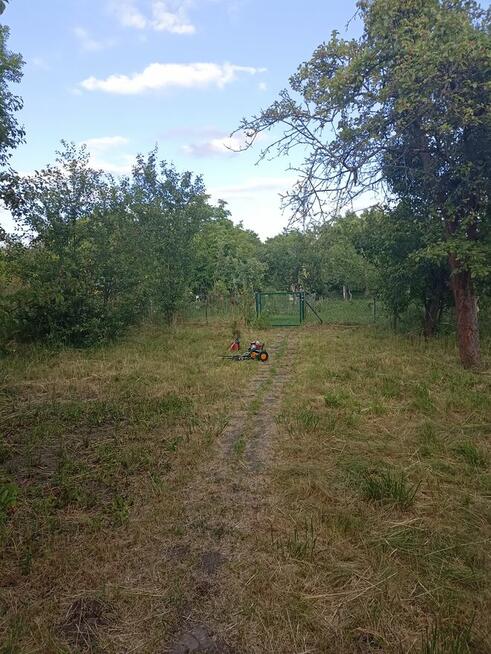 Działka ROD wrocław Brochów