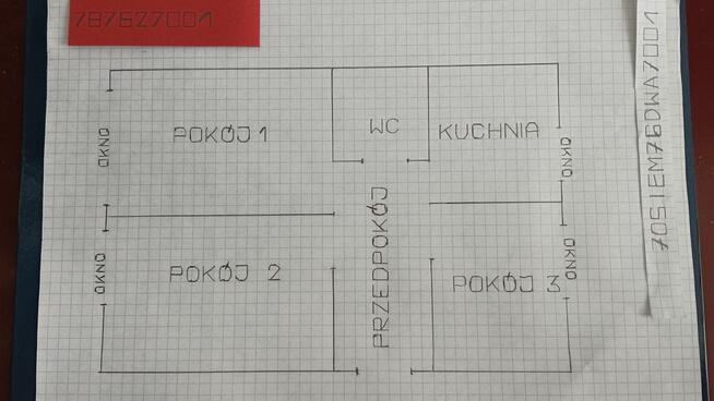 M4 56m² Mieszkanie 3 pokojowe PARTER