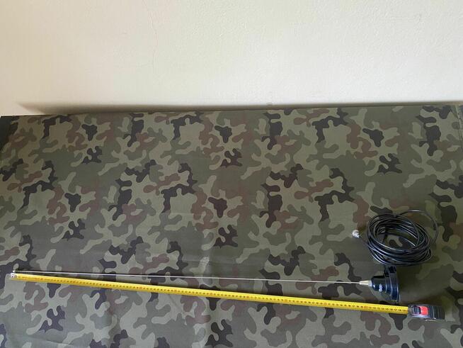 CB radio President Jimmy II 2 + antena Hustler IC-100