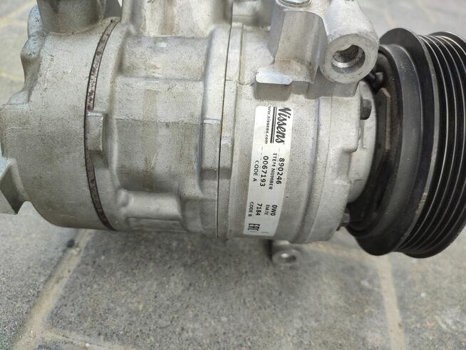 Sprężarka klimatyzacji Nissens 890246