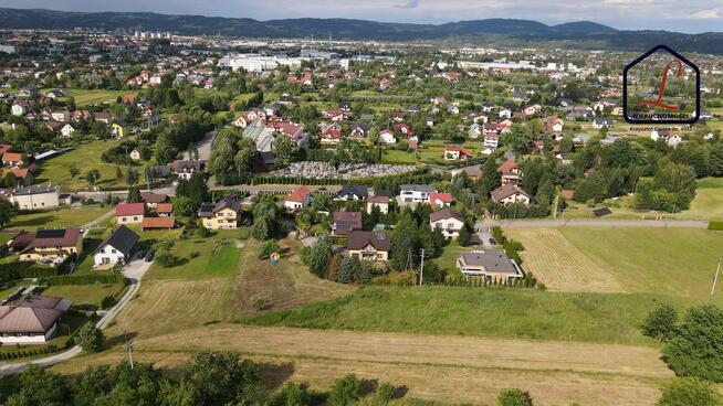 Działka budowlana o pow. 23,42 ar. Nowy Sącz ul. Ruczaj