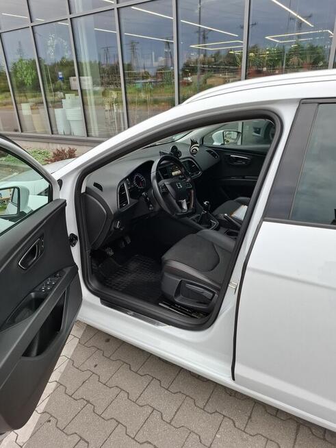 Seat Leon ST FR 2.0 TDI 150KM 2016 r.