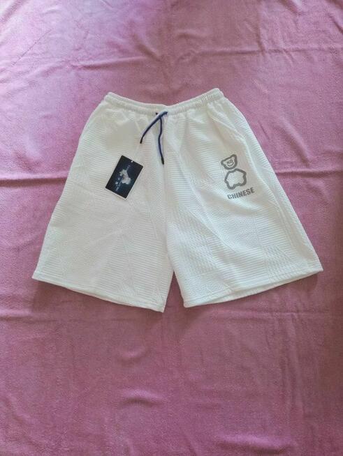 Komplet Bawełniany Beer Premium Gofrowy Biały Roz.XL