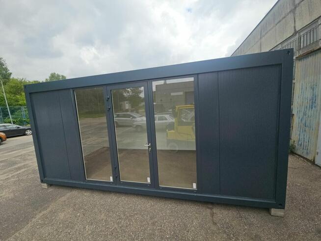 Nowoczesny pawilon biurowy 3×6 m – gotowy do pracy | PRODUCE