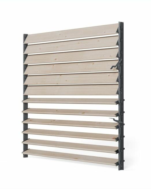 Ruchome deseczki, shuttersy, żaluzja regulowana