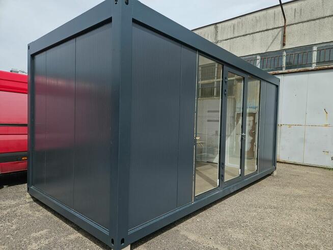 Nowoczesny pawilon biurowy 3×6 m – gotowy do pracy | PRODUCE