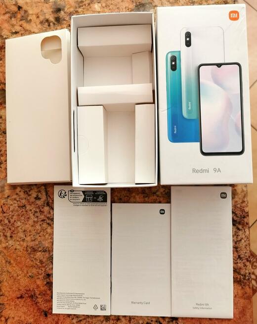Xiaomi Redmi 9A SIM Orange Bardzo Mało Używany 1 Właściciel