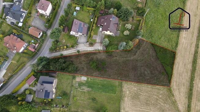 Działka budowlana o pow. 23,42 ar. Nowy Sącz ul. Ruczaj