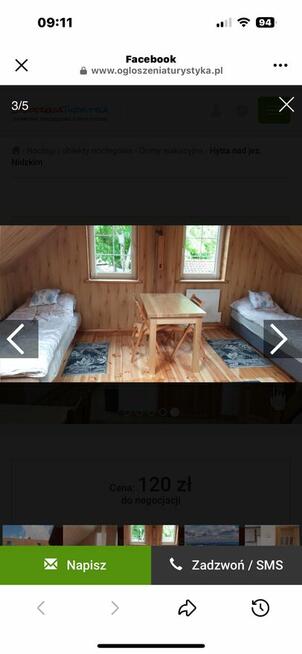 Domek do wynajęcia u sebastiana