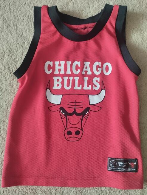 Sprzedam koszulkę Chicago Buls, koszykarz LAVINE nr 8