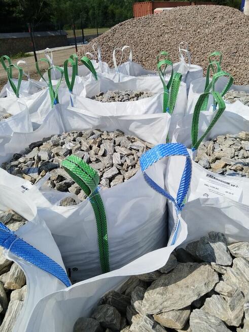 Kamień Ogrodowy ozdobny Kora grys otoczak