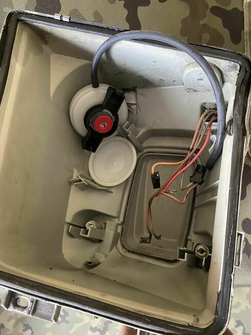 Lampa przednia prawa VW LT 35 Valeo (Dawca części)