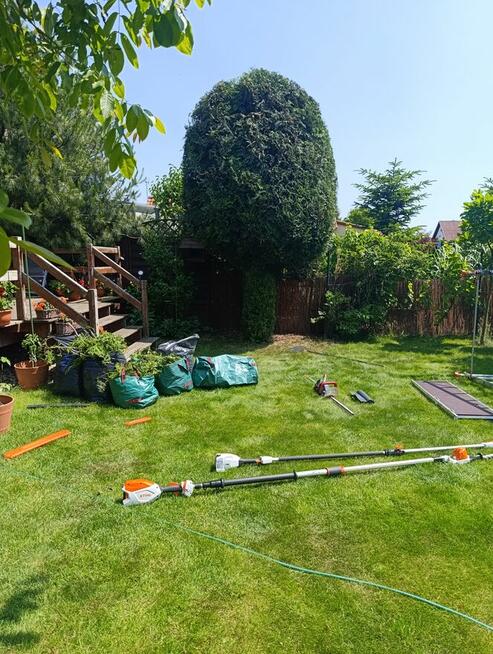 Usługi pielęgnacji ogrodów