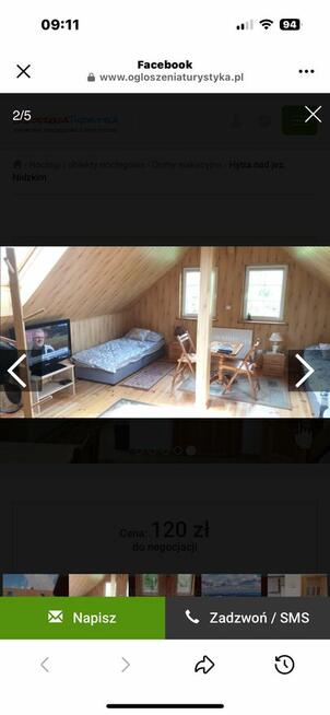 Domek do wynajęcia u sebastiana