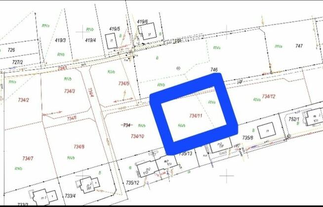 Sprzedam działkę budowlana Zawierzbie