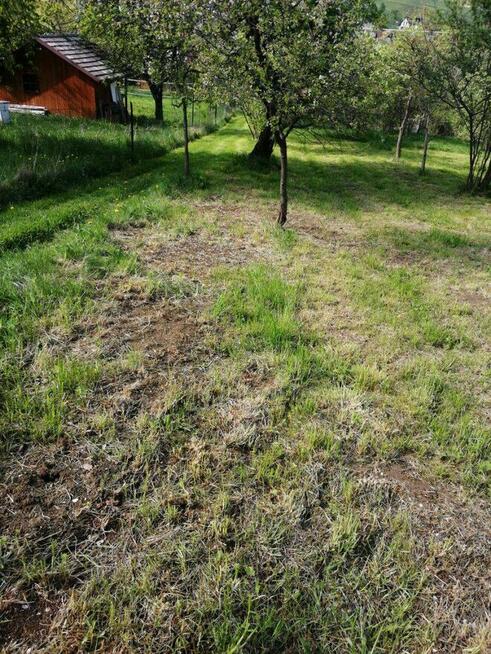 DZIALKA BUDOWLANA BYSINA KOLO MYSLENIC 3KM