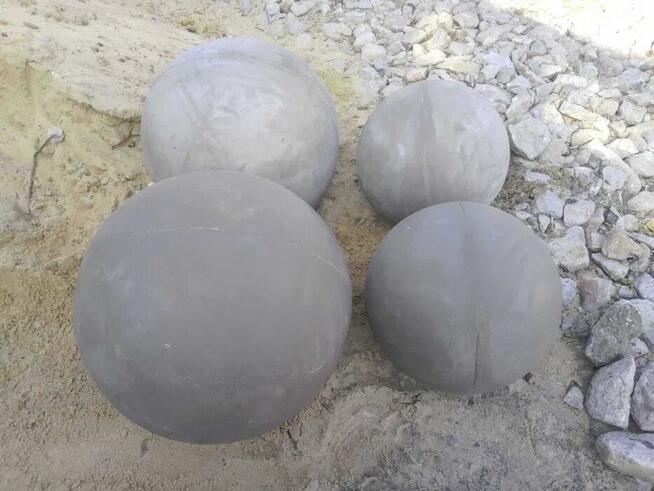 Kula betonowa ogrodowa cementowa 45cm kule na ogrodzenie