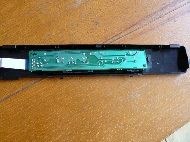 Panel sterowania do Epson XP 235