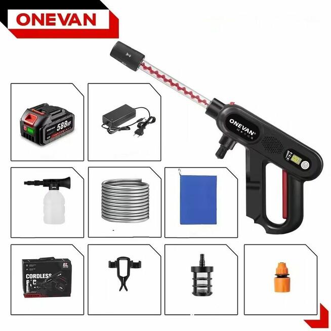 Myjka wysokociśnieniowa akumulatorowa Karcher 220 BAR