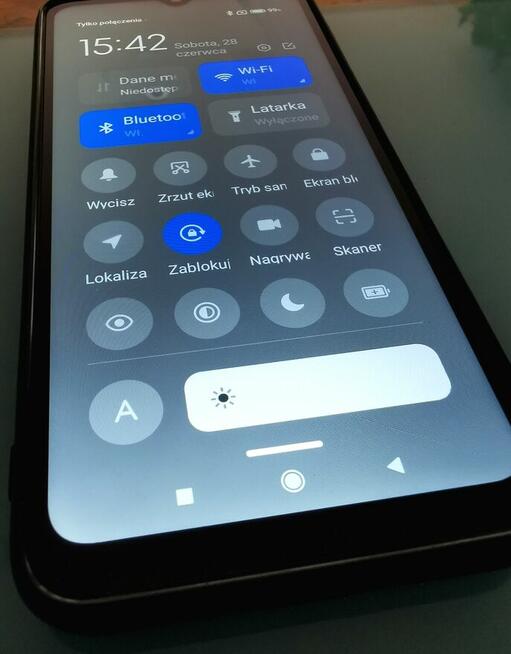 Xiaomi Redmi 9A SIM Orange Bardzo Mało Używany 1 Właściciel