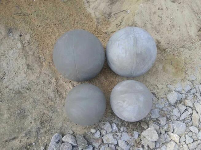 Kula betonowa ogrodowa cementowa 50cm kule na ogrodzenie