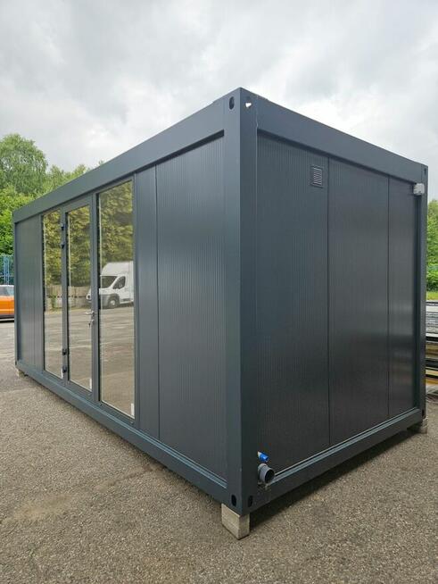 Nowoczesny pawilon biurowy 3×6 m – gotowy do pracy | PRODUCE