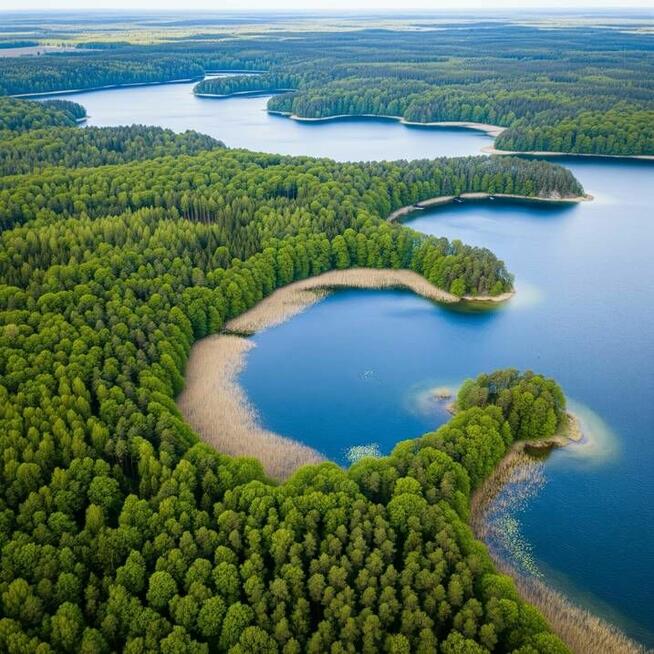 Działki inwestycyjne na mazurach z WZ