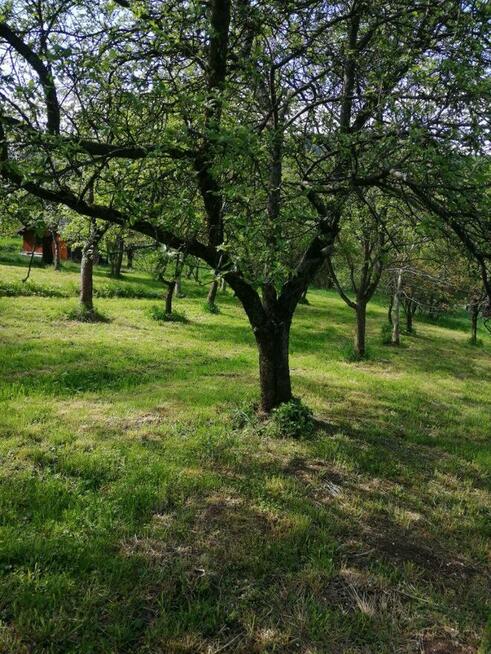 DZIALKA BUDOWLANA BYSINA KOLO MYSLENIC 3KM