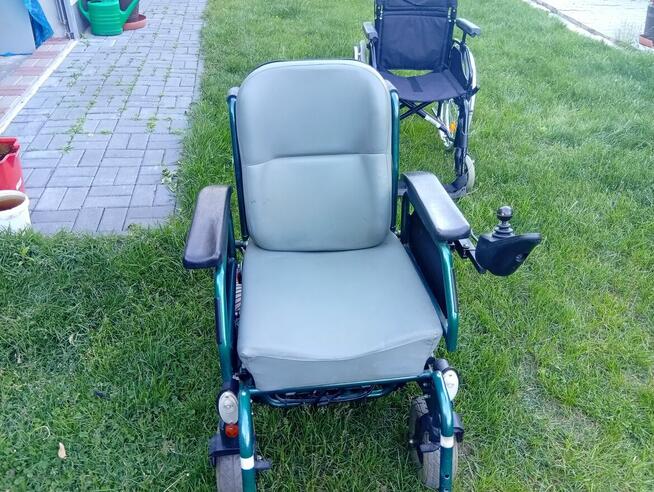 Elektryczny wózek inwalidzki