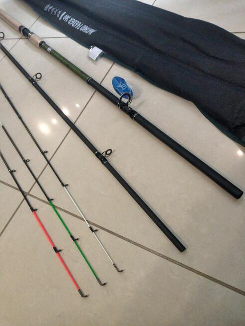 Miracle Fish Method Feeder Camo 3,60m do 120g