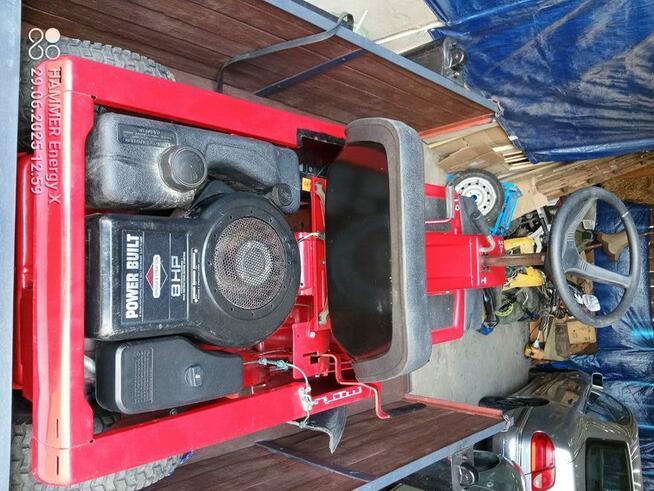 Sprzedam traktorek kosiarkę