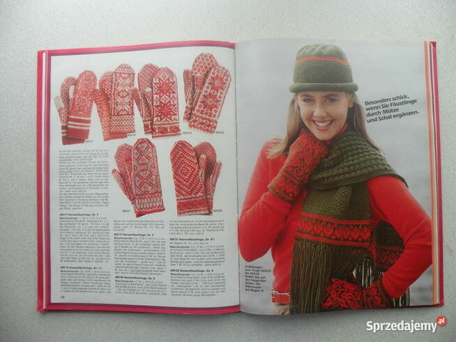 BURDA - Szydełkowanie i robótki ręczne - Hamburg 1983r.